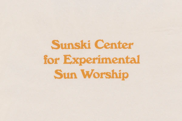 Sun Worship Tee - Image 15